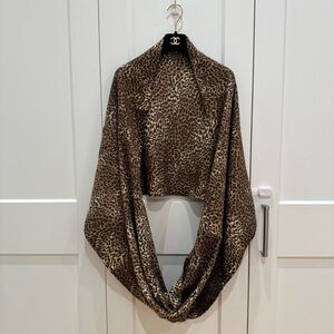 Danier Animal Print Scarf